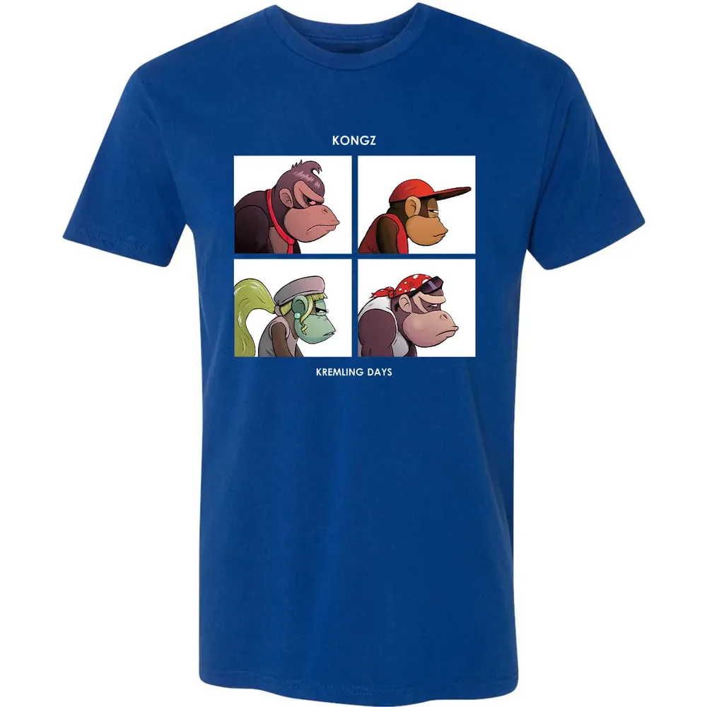 Kongz Kremlin Dayz Premium Unisex T-shirt - 10