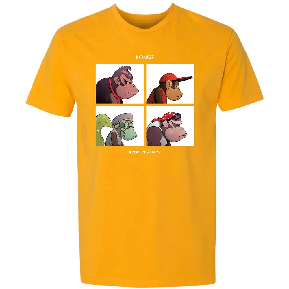 Kongz Kremlin Dayz Premium Unisex T-shirt - 11