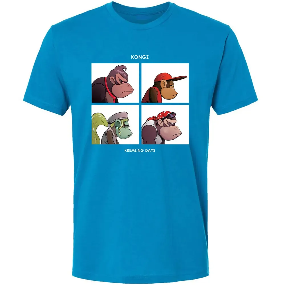 Kongz Kremlin Dayz Premium Unisex T-shirt - 15