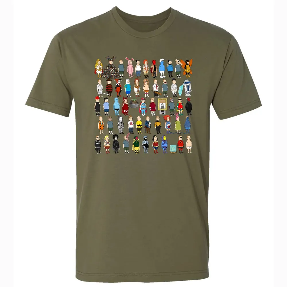 53 Bobbies Premium Unisex T-shirt - 5