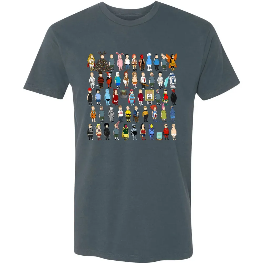 53 Bobbies Premium Unisex T-shirt - 14