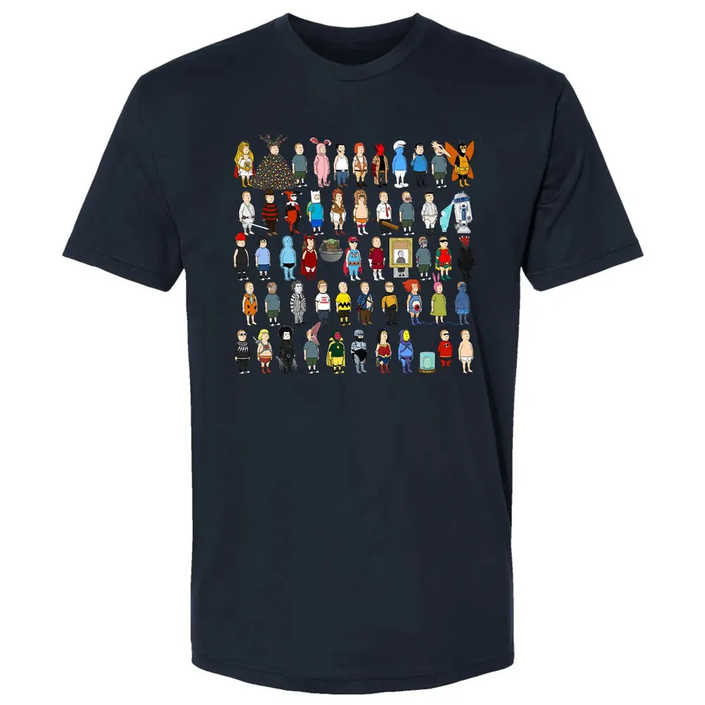 53 Bobbies Premium Unisex T-shirt - 2