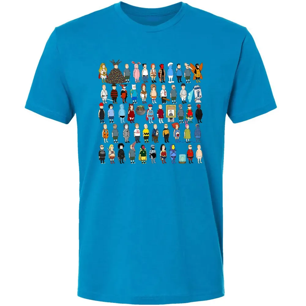 53 Bobbies Premium Unisex T-shirt - 15