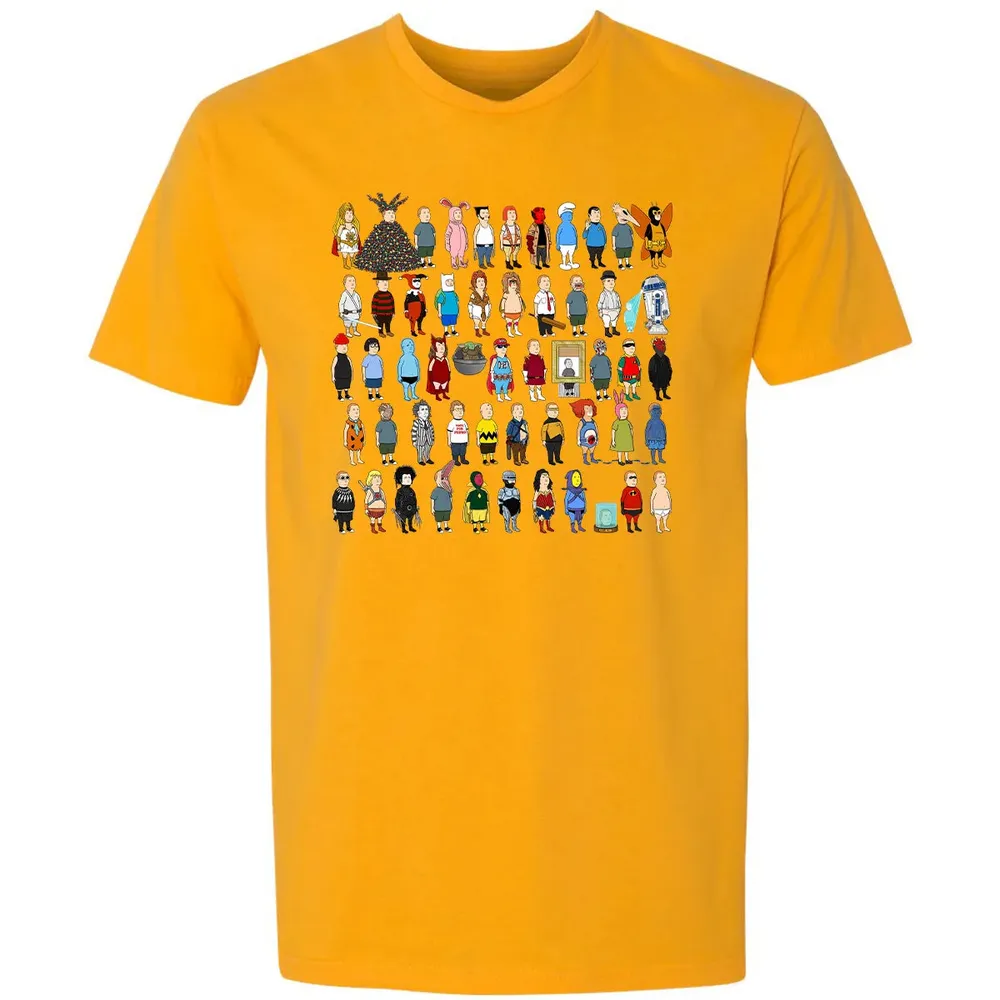 53 Bobbies Premium Unisex T-shirt - 11