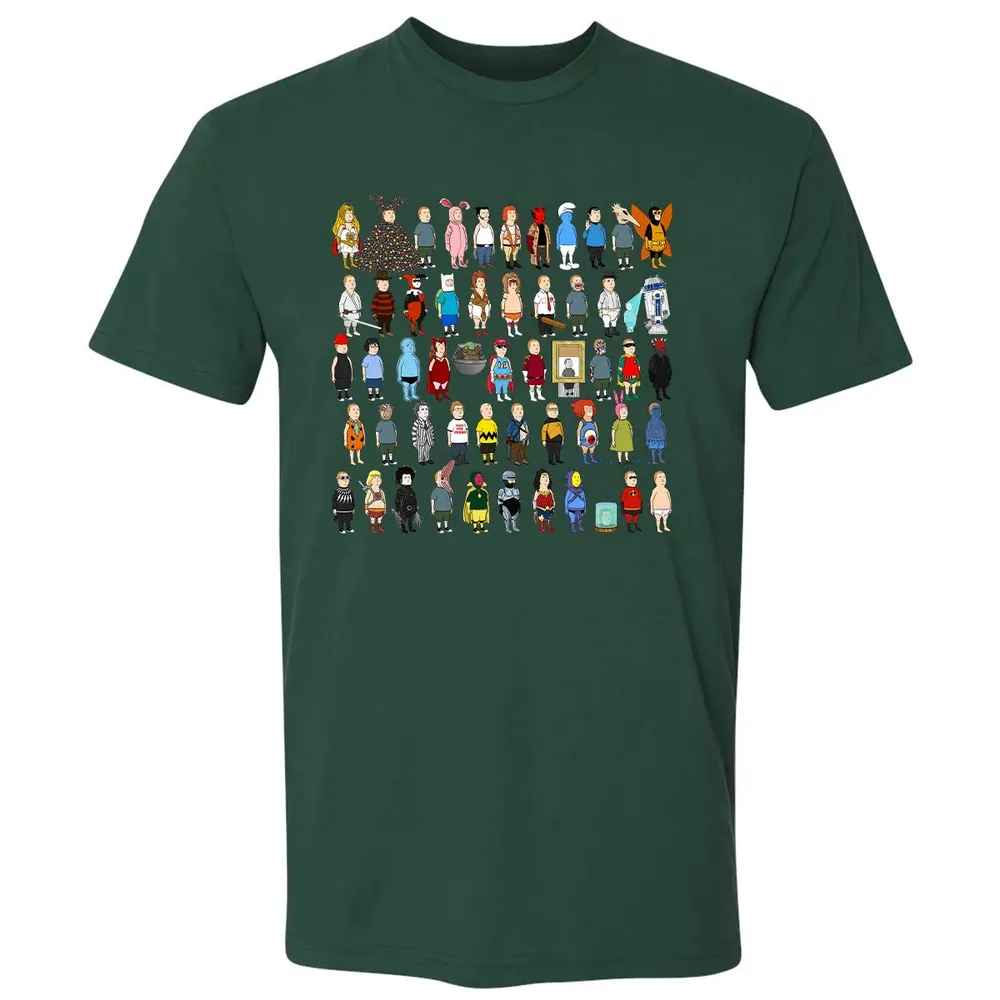 53 Bobbies Premium Unisex T-shirt - 12