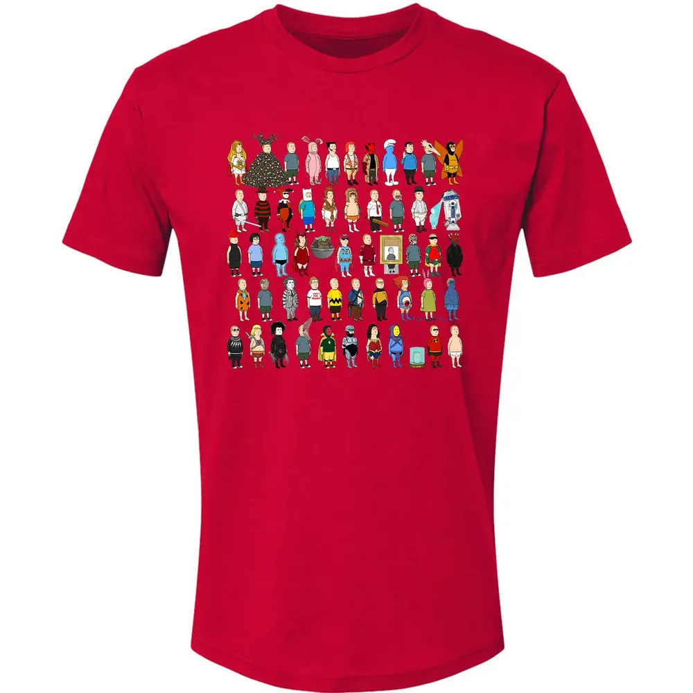 53 Bobbies Premium Unisex T-shirt - 6