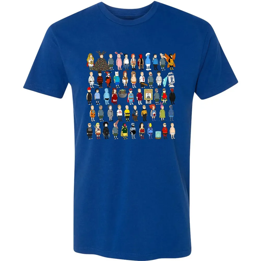 53 Bobbies Premium Unisex T-shirt - 10