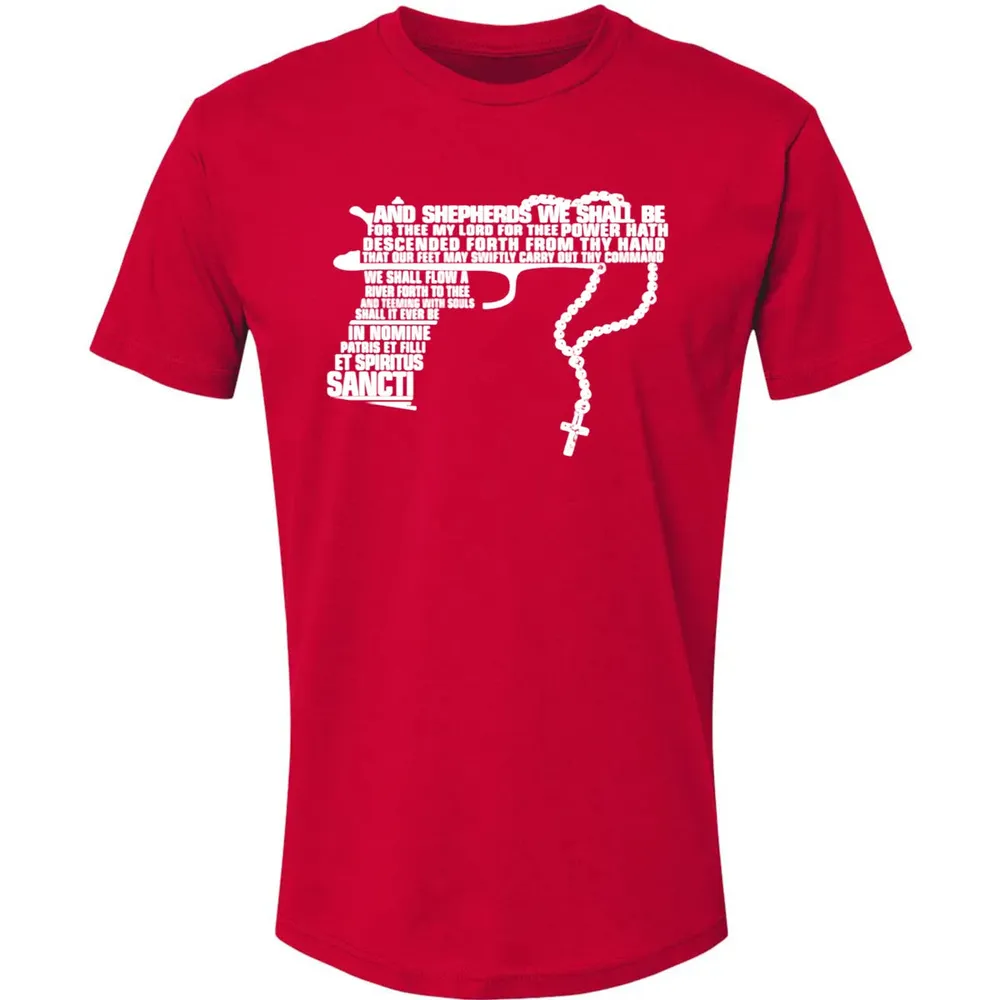 And Shepherds we shall be Premium Unisex T-shirt - 6
