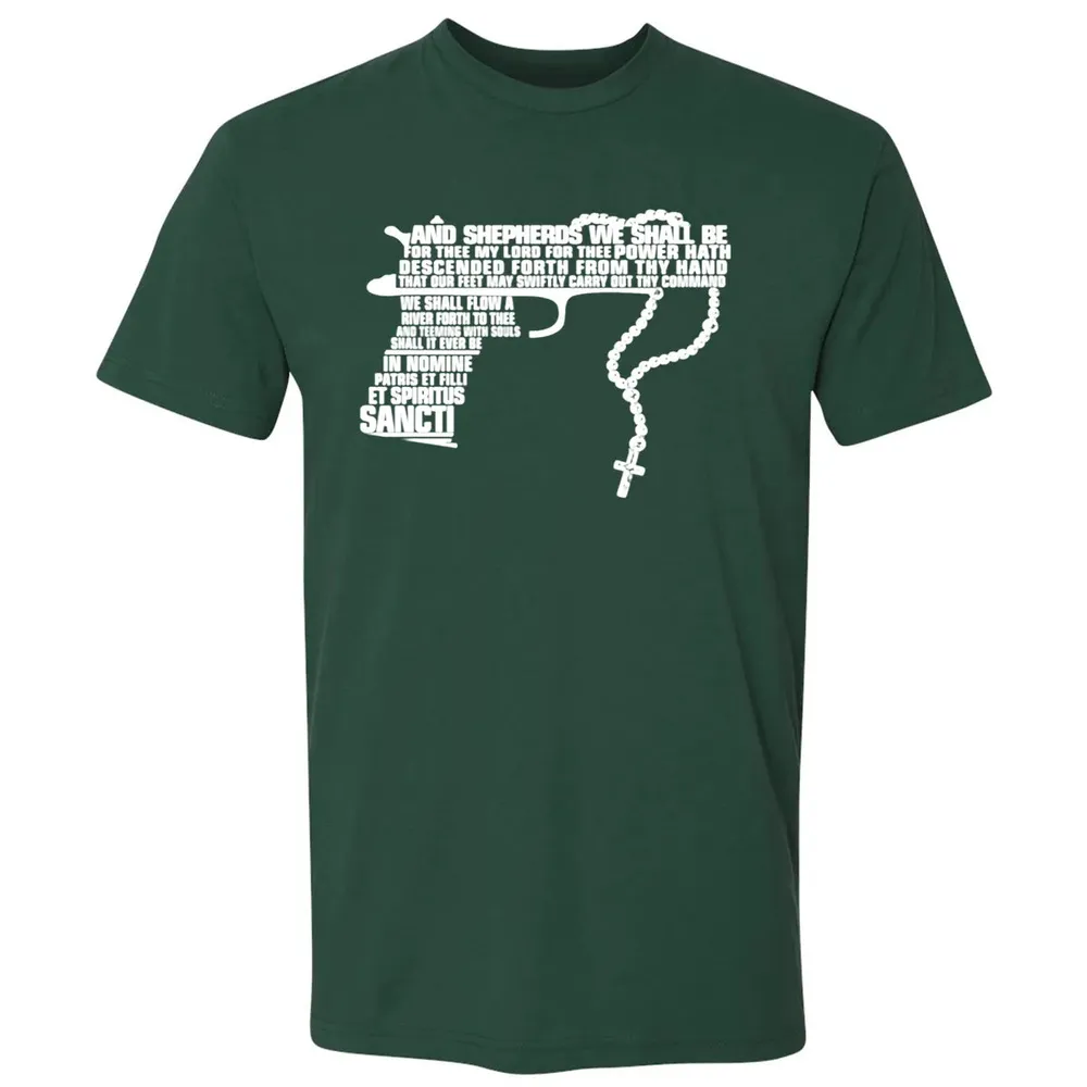 And Shepherds we shall be Premium Unisex T-shirt - 12
