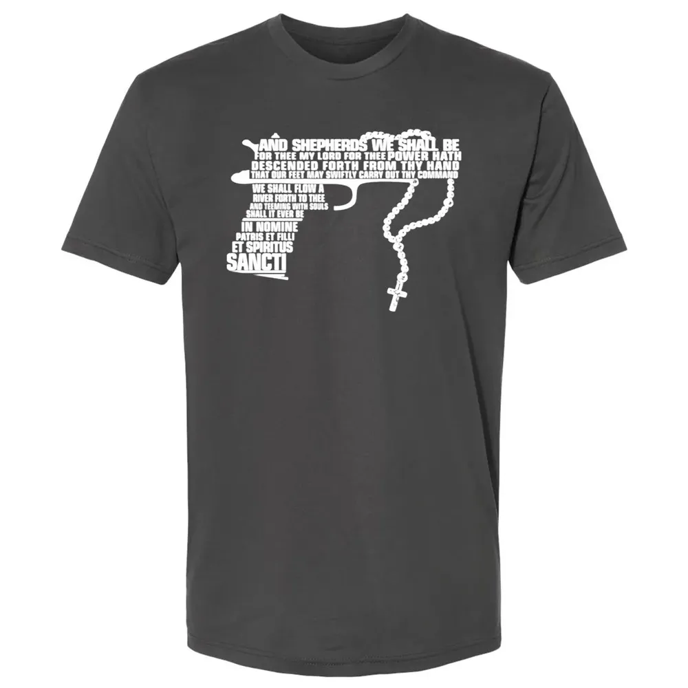 And Shepherds we shall be Premium Unisex T-shirt - 8