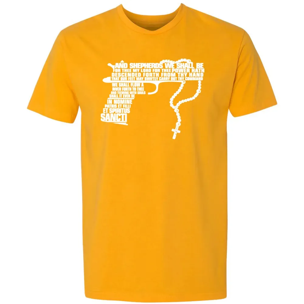 And Shepherds we shall be Premium Unisex T-shirt - 11
