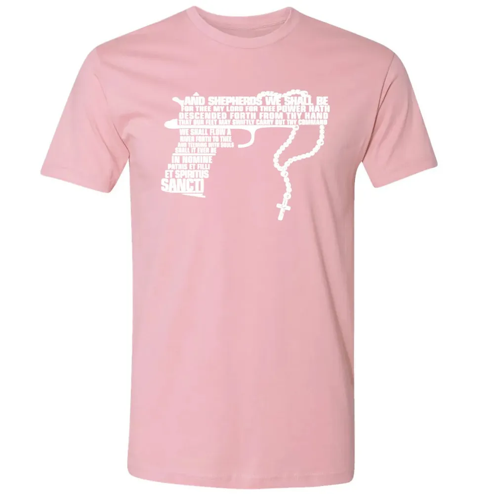 And Shepherds we shall be Premium Unisex T-shirt - 3