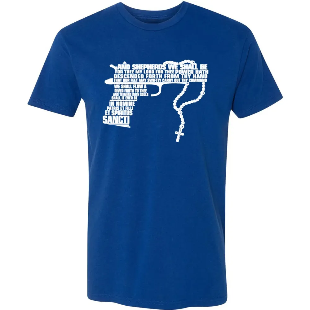And Shepherds we shall be Premium Unisex T-shirt - 10