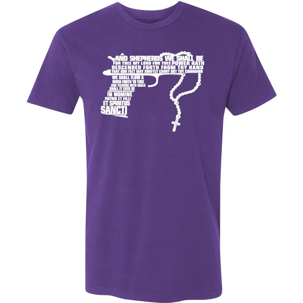 And Shepherds we shall be Premium Unisex T-shirt - 7