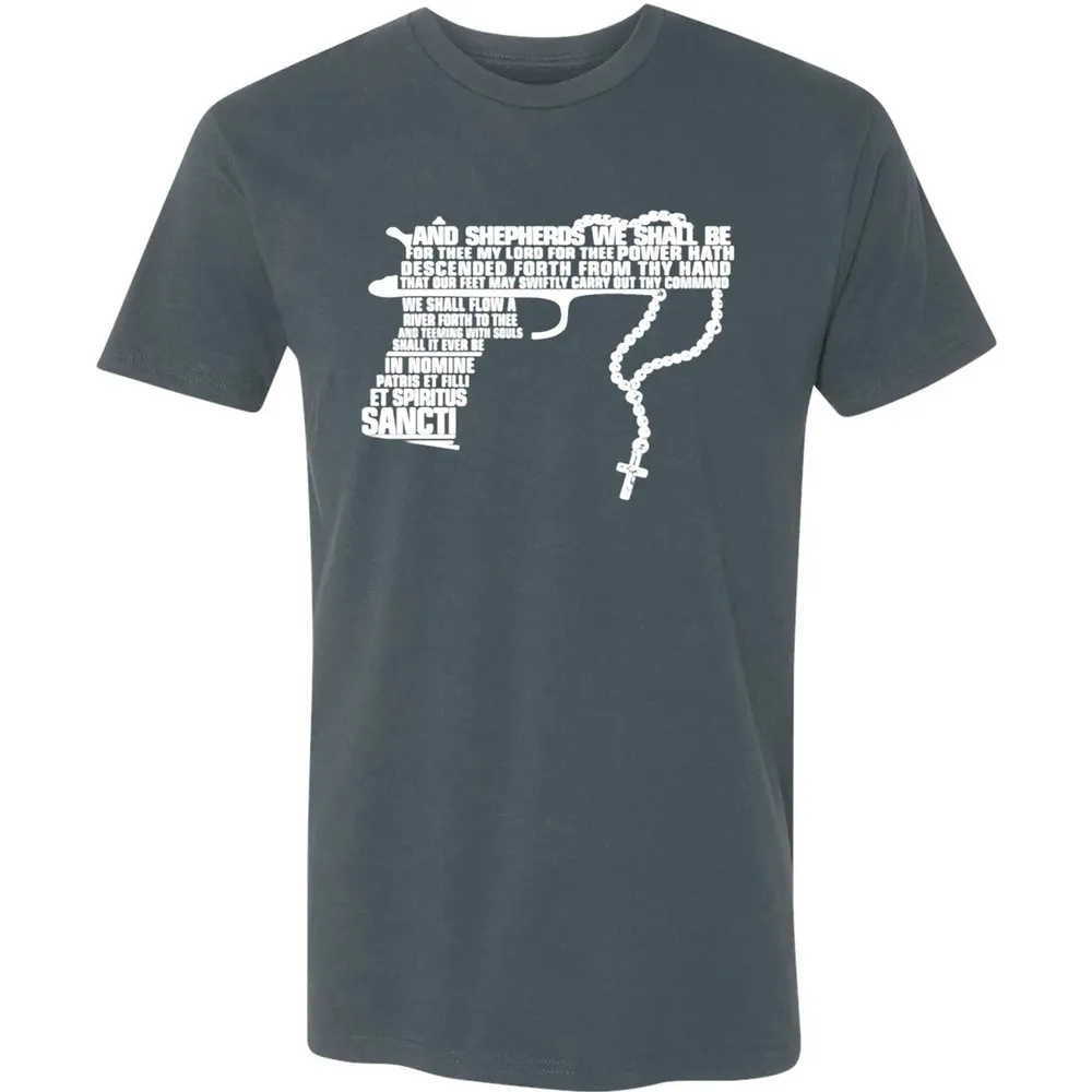 And Shepherds we shall be Premium Unisex T-shirt - 14