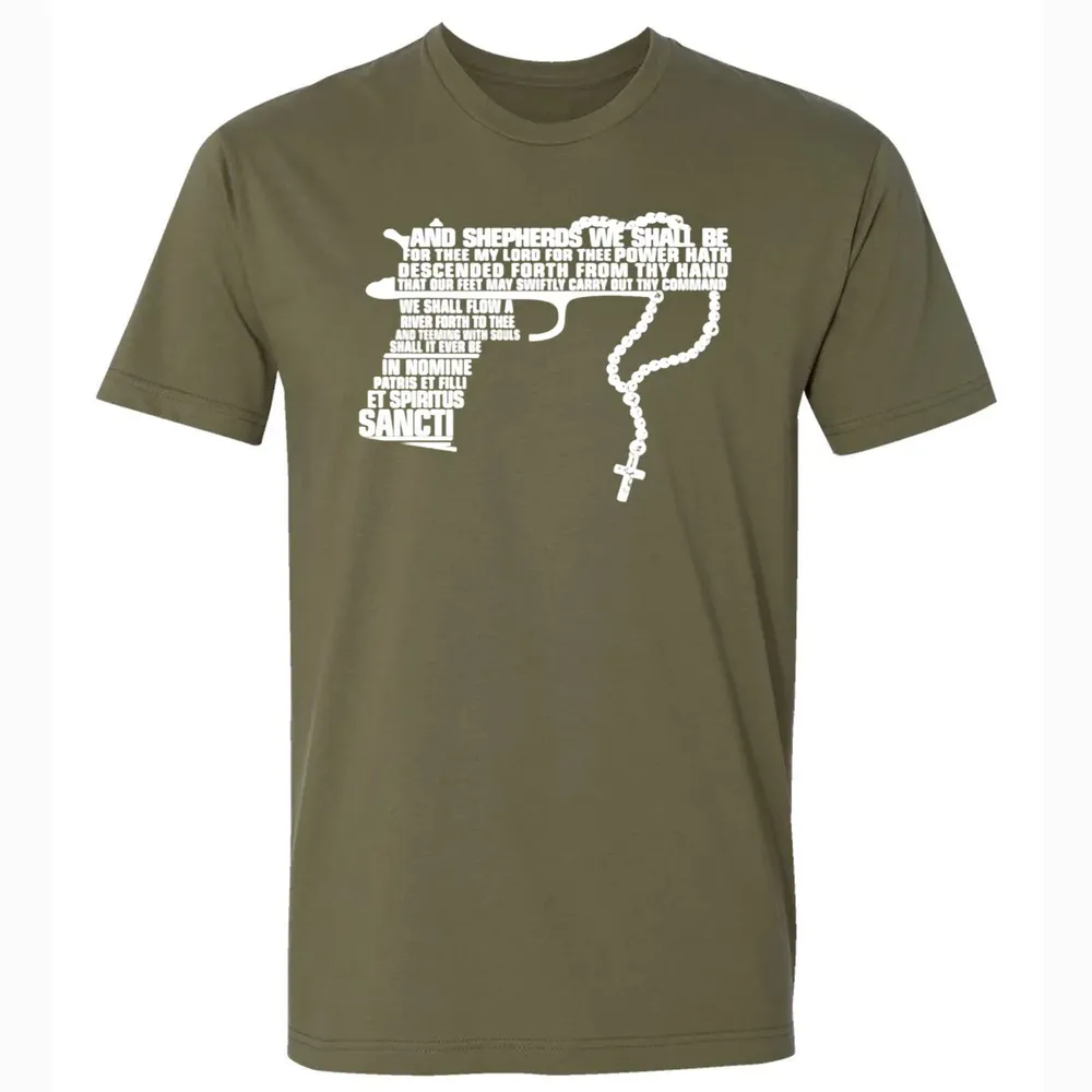 And Shepherds we shall be Premium Unisex T-shirt - 5