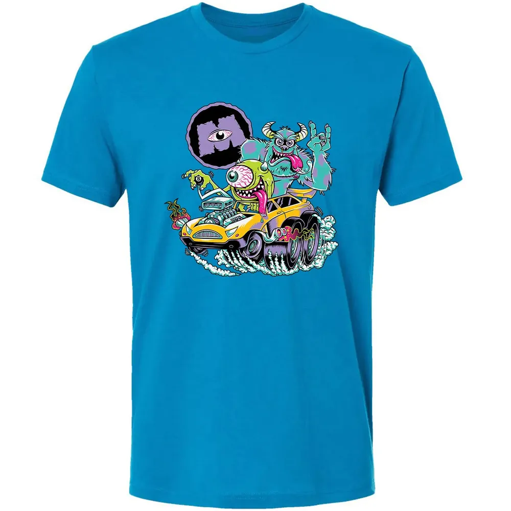 Monster Fink Premium Unisex T-shirt - 15