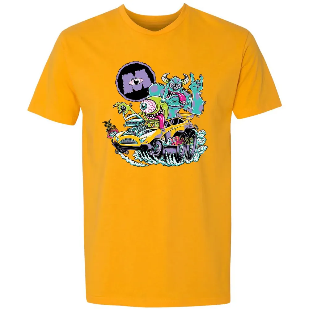 Monster Fink Premium Unisex T-shirt - 11