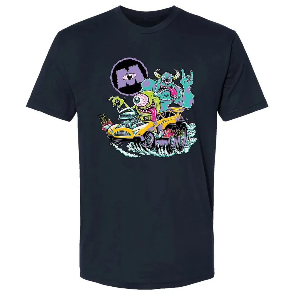 Monster Fink Premium Unisex T-shirt - 2