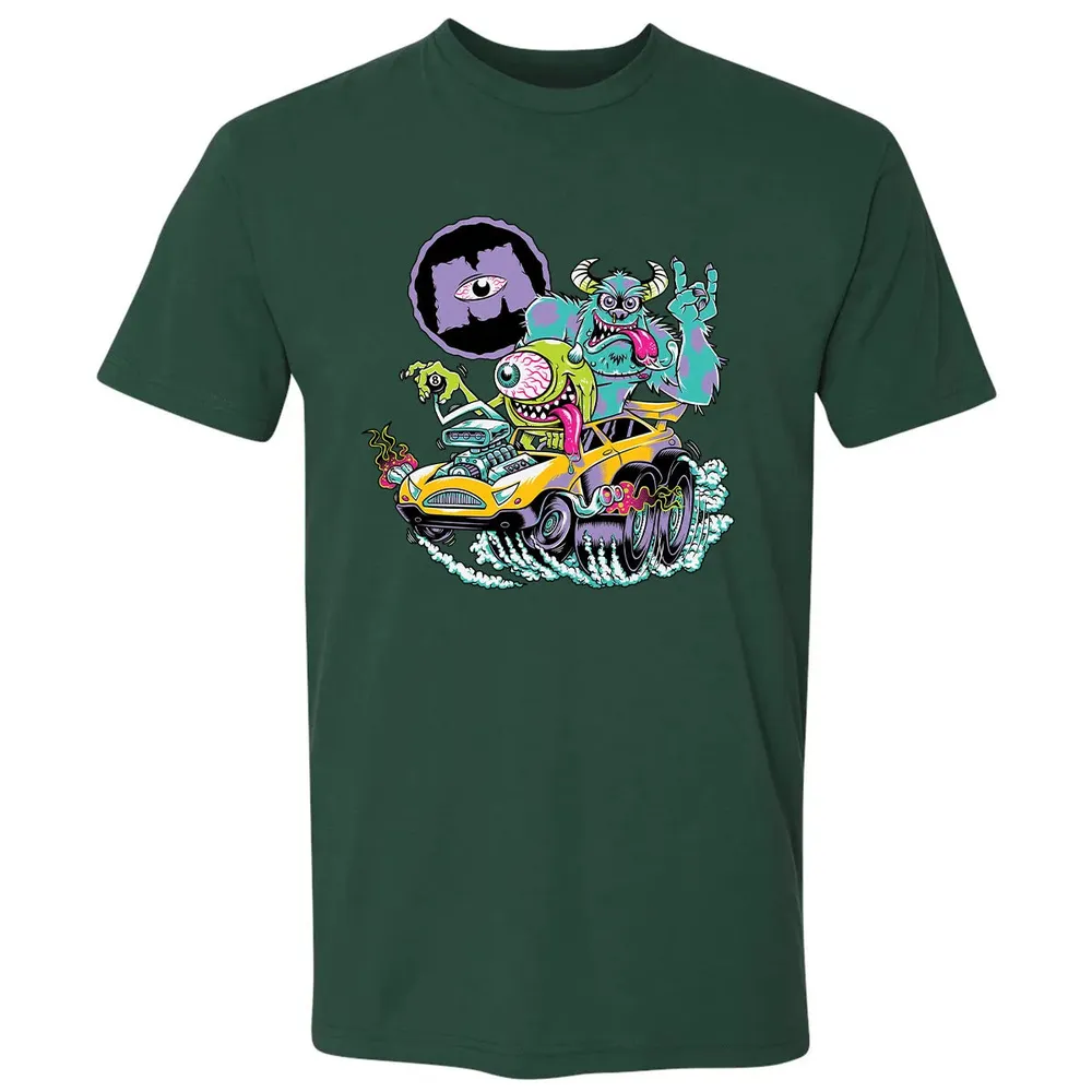 Monster Fink Premium Unisex T-shirt - 12