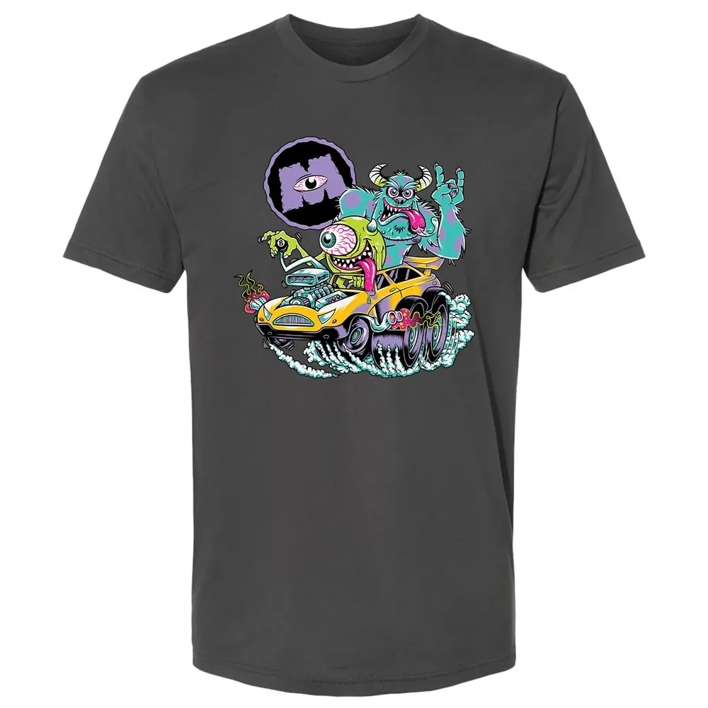 Monster Fink Premium Unisex T-shirt - 8