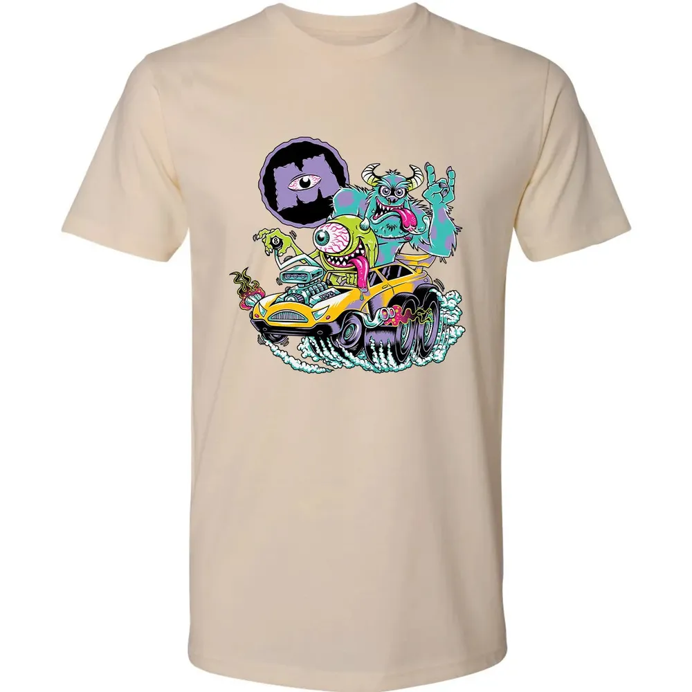 Monster Fink Premium Unisex T-shirt - 13
