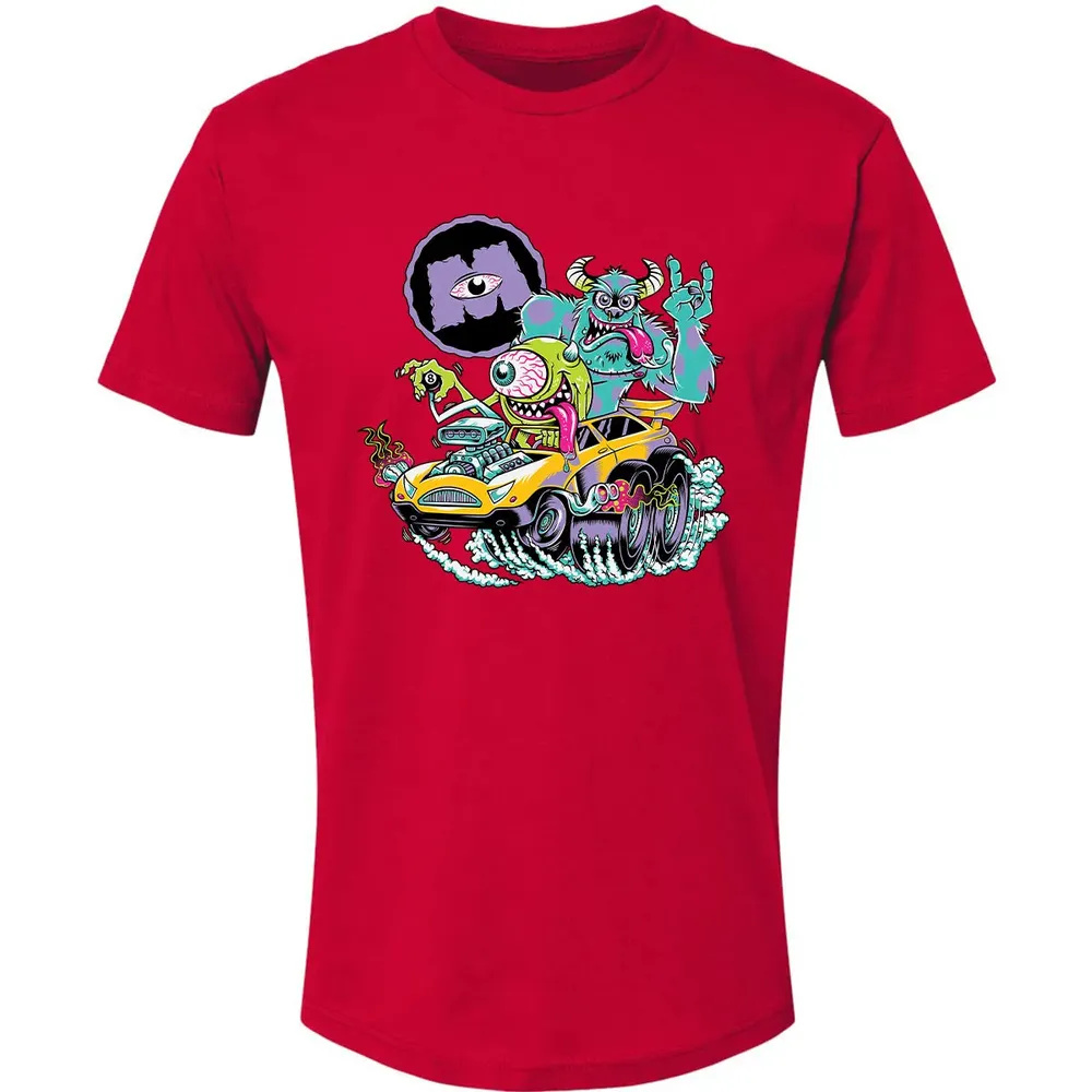 Monster Fink Premium Unisex T-shirt - 6