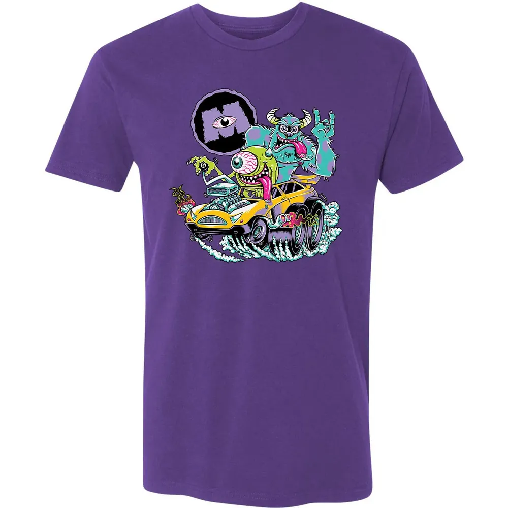Monster Fink Premium Unisex T-shirt - 7