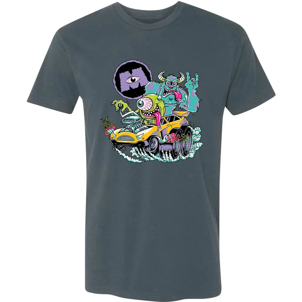 Monster Fink Premium Unisex T-shirt - 14