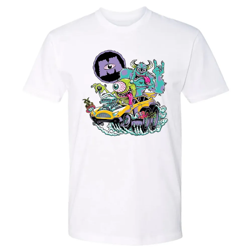 Monster Fink Premium Unisex T-shirt - 4