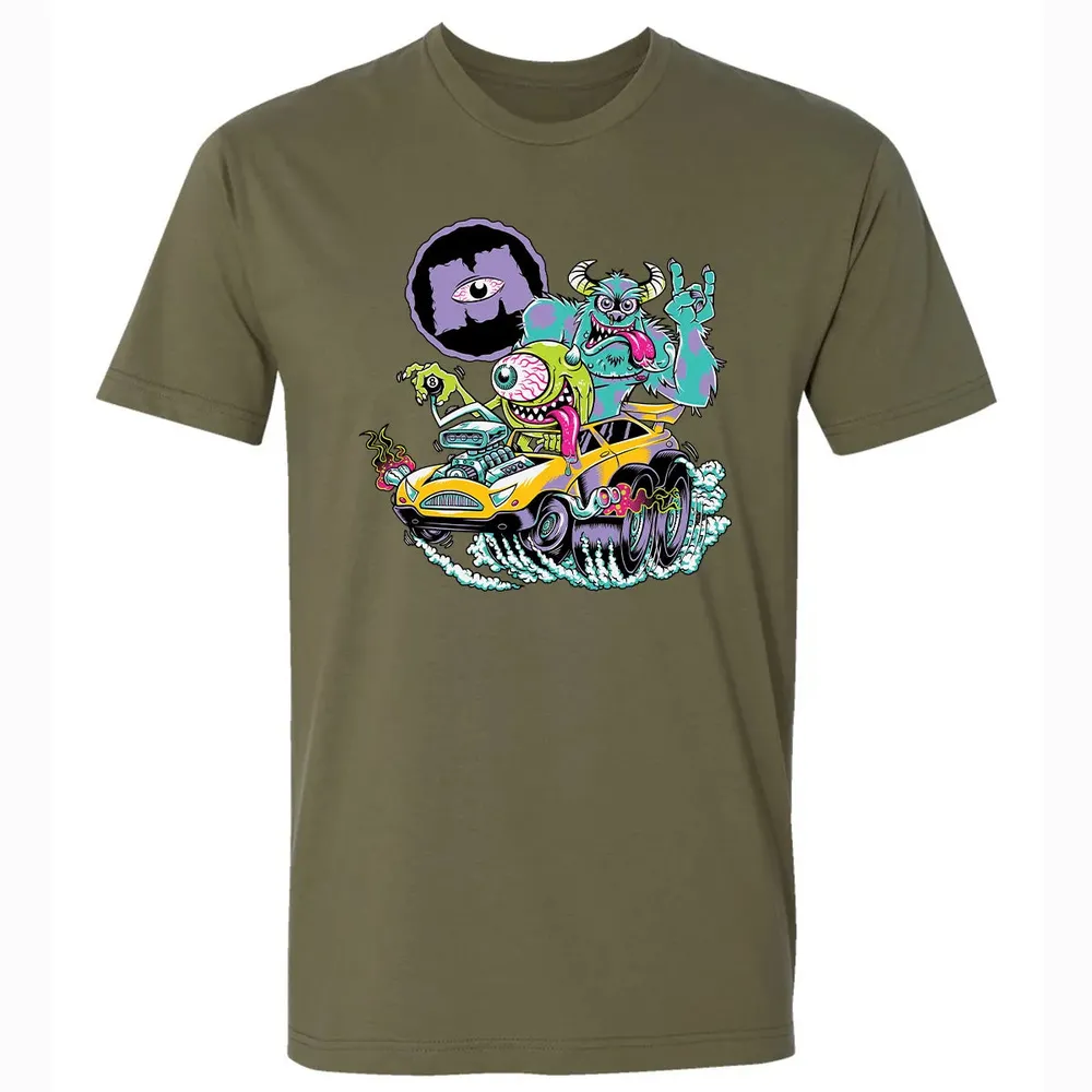 Monster Fink Premium Unisex T-shirt - 5