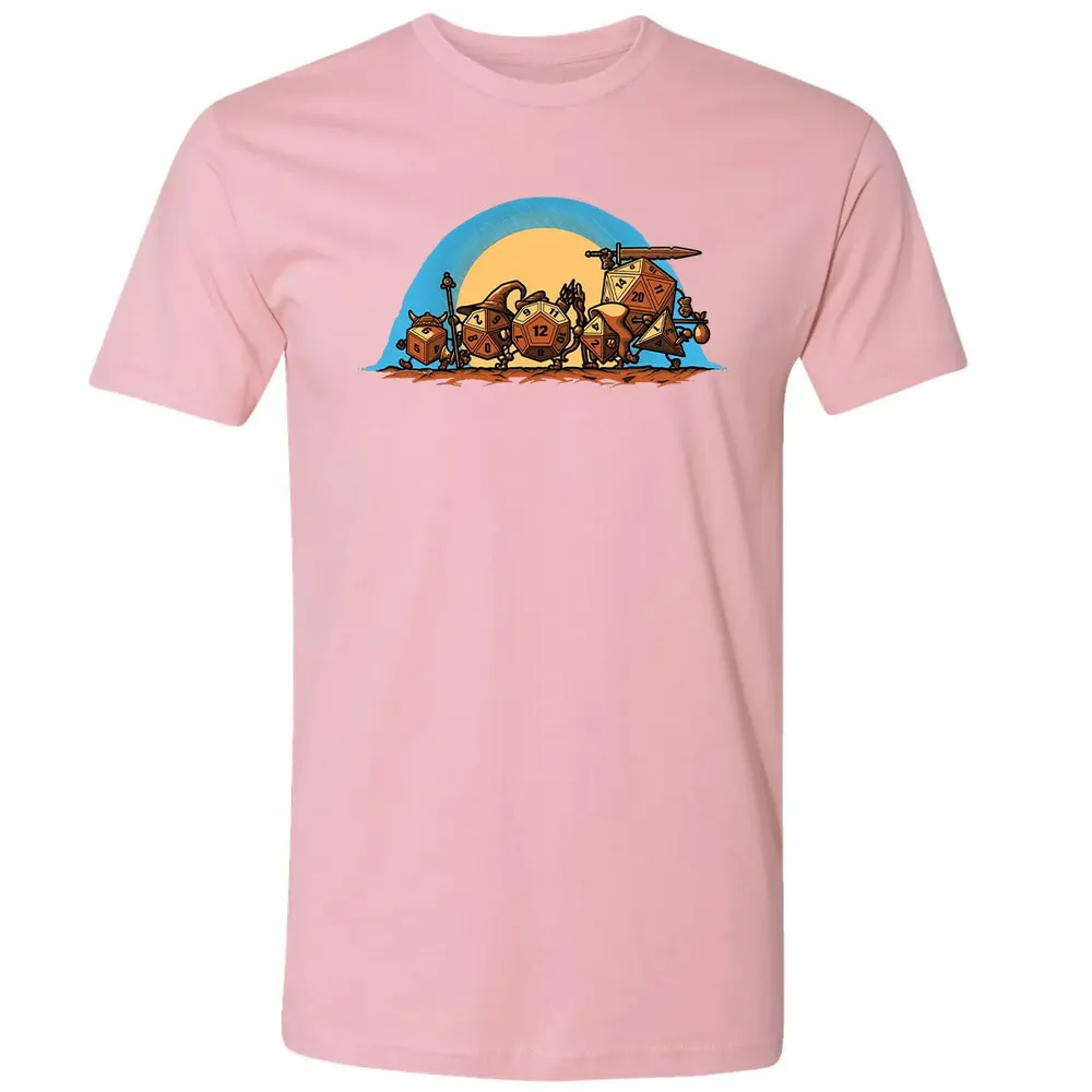 The Fellowship Of The Dice Premium Unisex T-shirt - 3