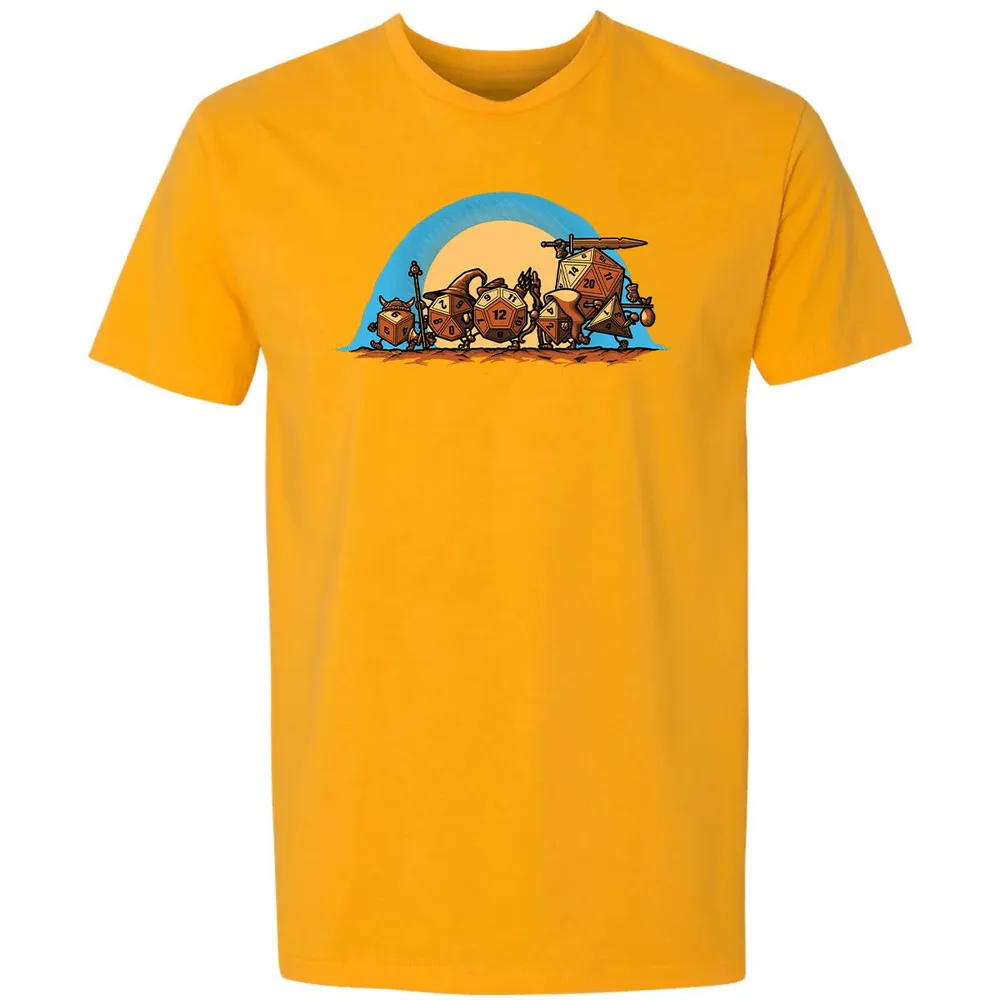 The Fellowship Of The Dice Premium Unisex T-shirt - 11