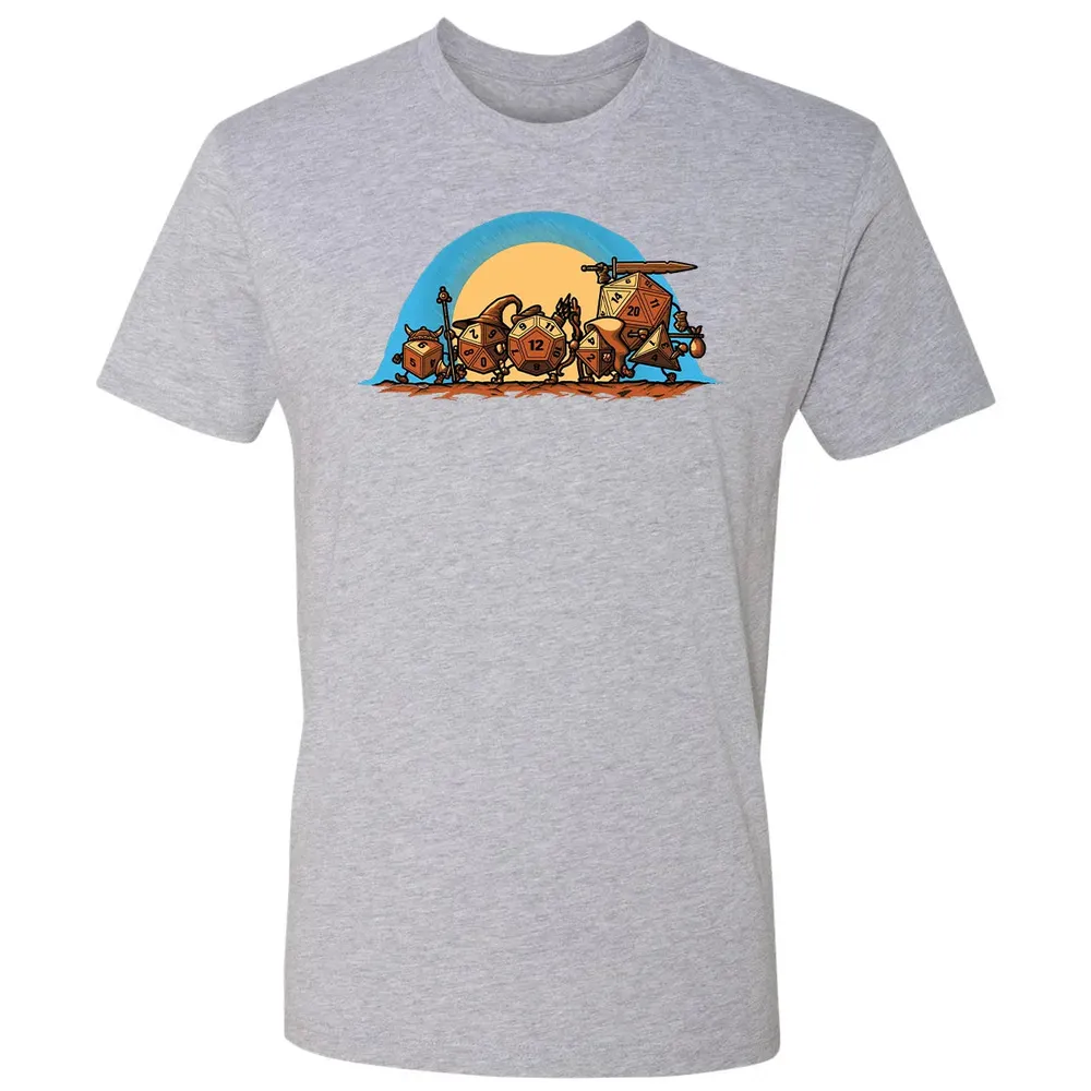 The Fellowship Of The Dice Premium Unisex T-shirt - 9