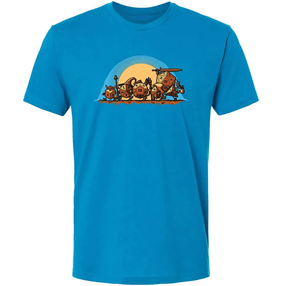 The Fellowship Of The Dice Premium Unisex T-shirt - 15