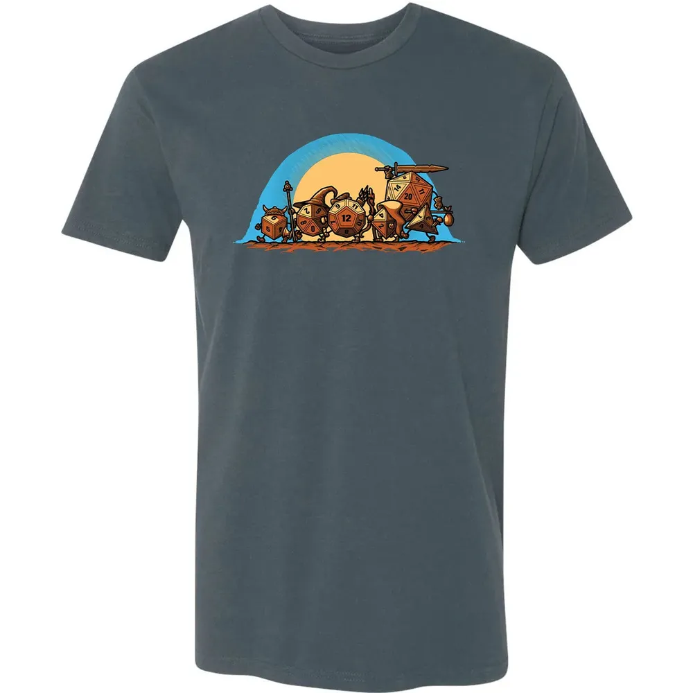 The Fellowship Of The Dice Premium Unisex T-shirt - 14
