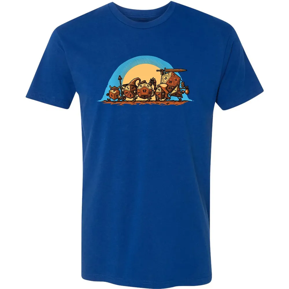 The Fellowship Of The Dice Premium Unisex T-shirt - 10