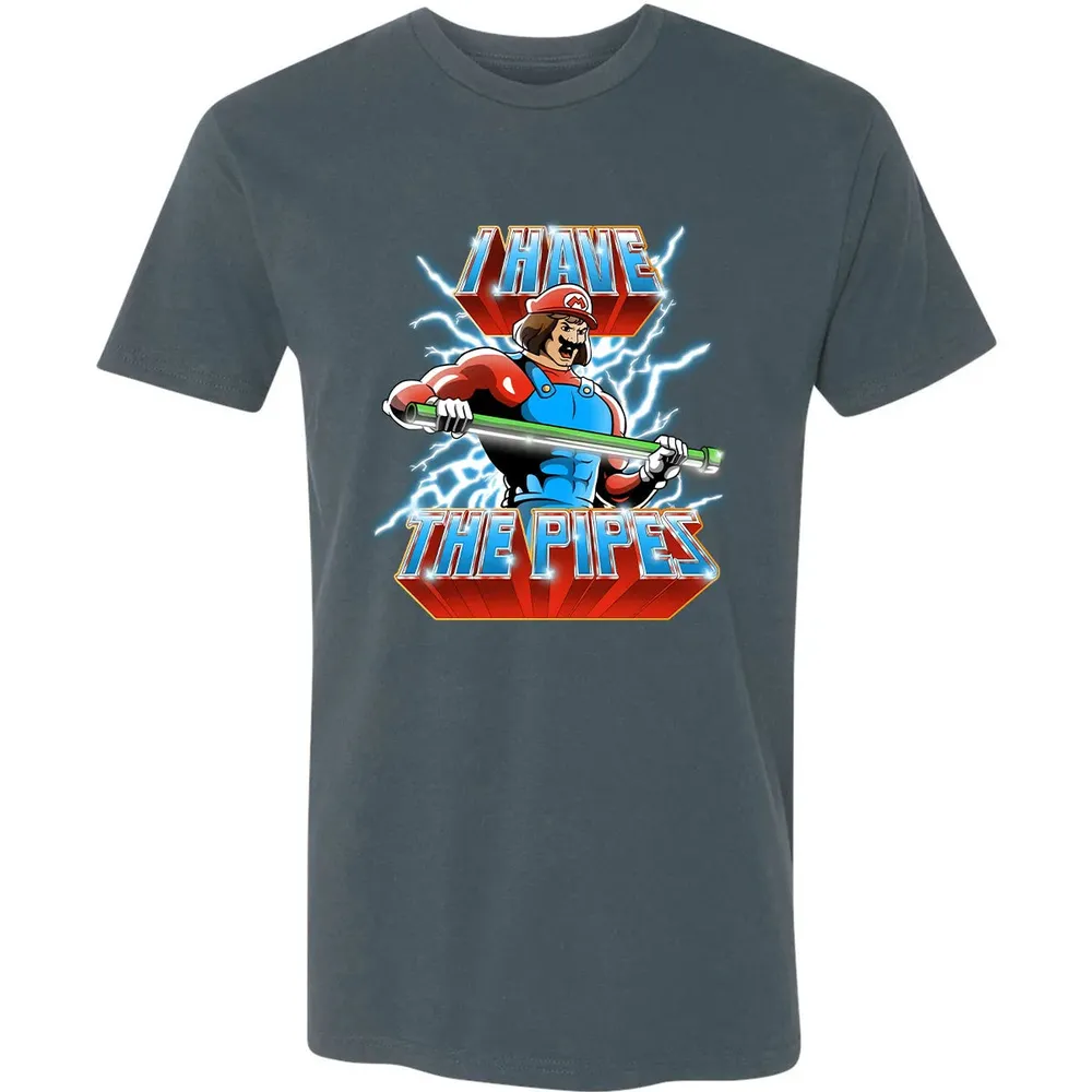 I Have The Pipes Premium Unisex T-shirt - 14