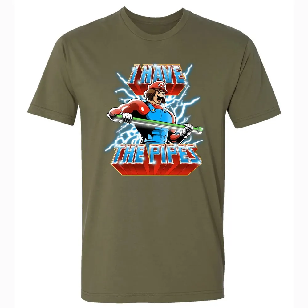 I Have The Pipes Premium Unisex T-shirt - 5