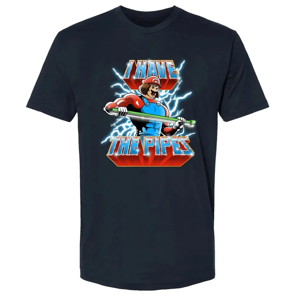 I Have The Pipes Premium Unisex T-shirt - 2