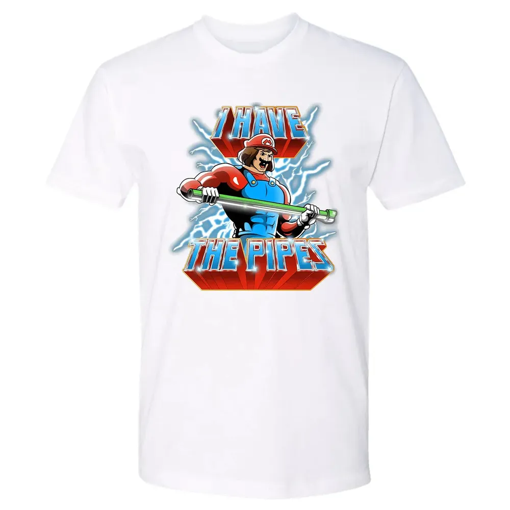 I Have The Pipes Premium Unisex T-shirt - 4