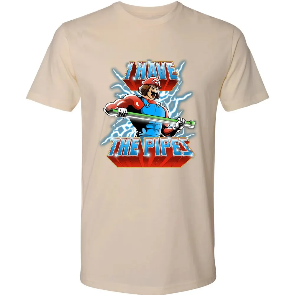 I Have The Pipes Premium Unisex T-shirt - 13