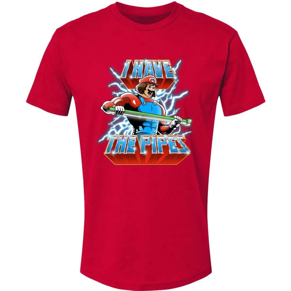 I Have The Pipes Premium Unisex T-shirt - 6