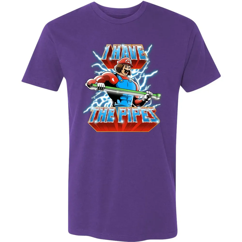 I Have The Pipes Premium Unisex T-shirt - 7