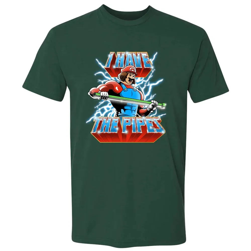 I Have The Pipes Premium Unisex T-shirt - 12