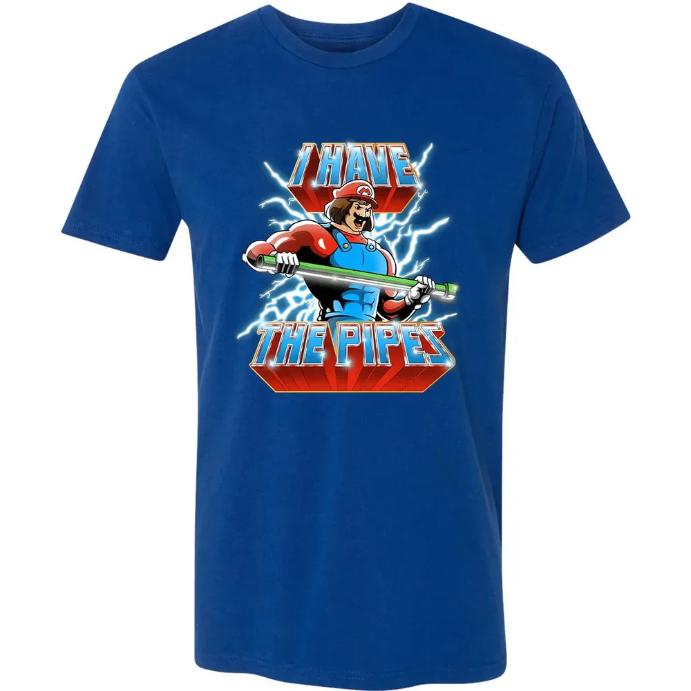 I Have The Pipes Premium Unisex T-shirt - 10