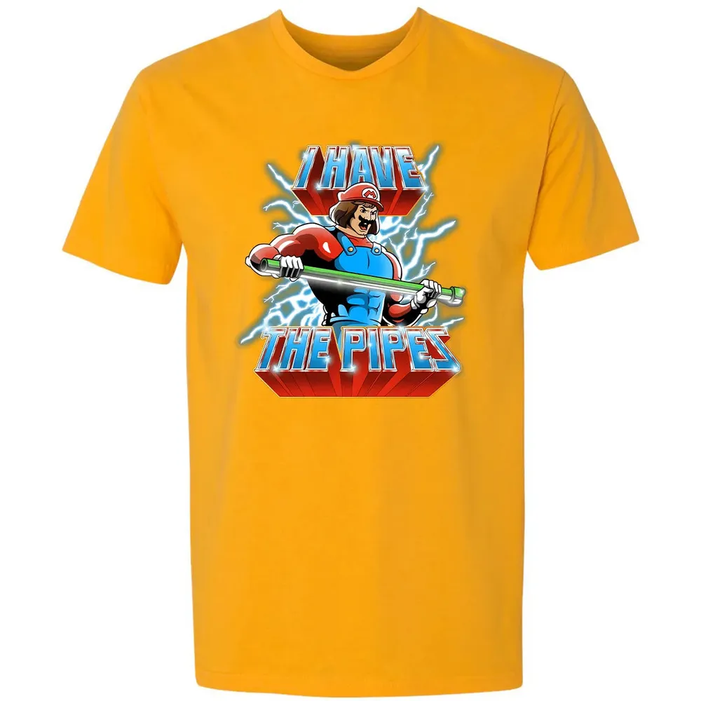 I Have The Pipes Premium Unisex T-shirt - 11