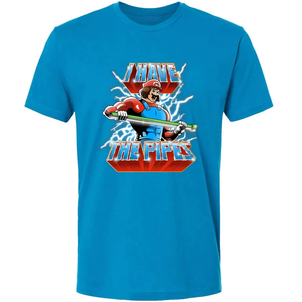 I Have The Pipes Premium Unisex T-shirt - 15