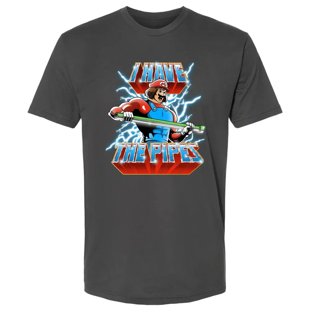 I Have The Pipes Premium Unisex T-shirt - 8