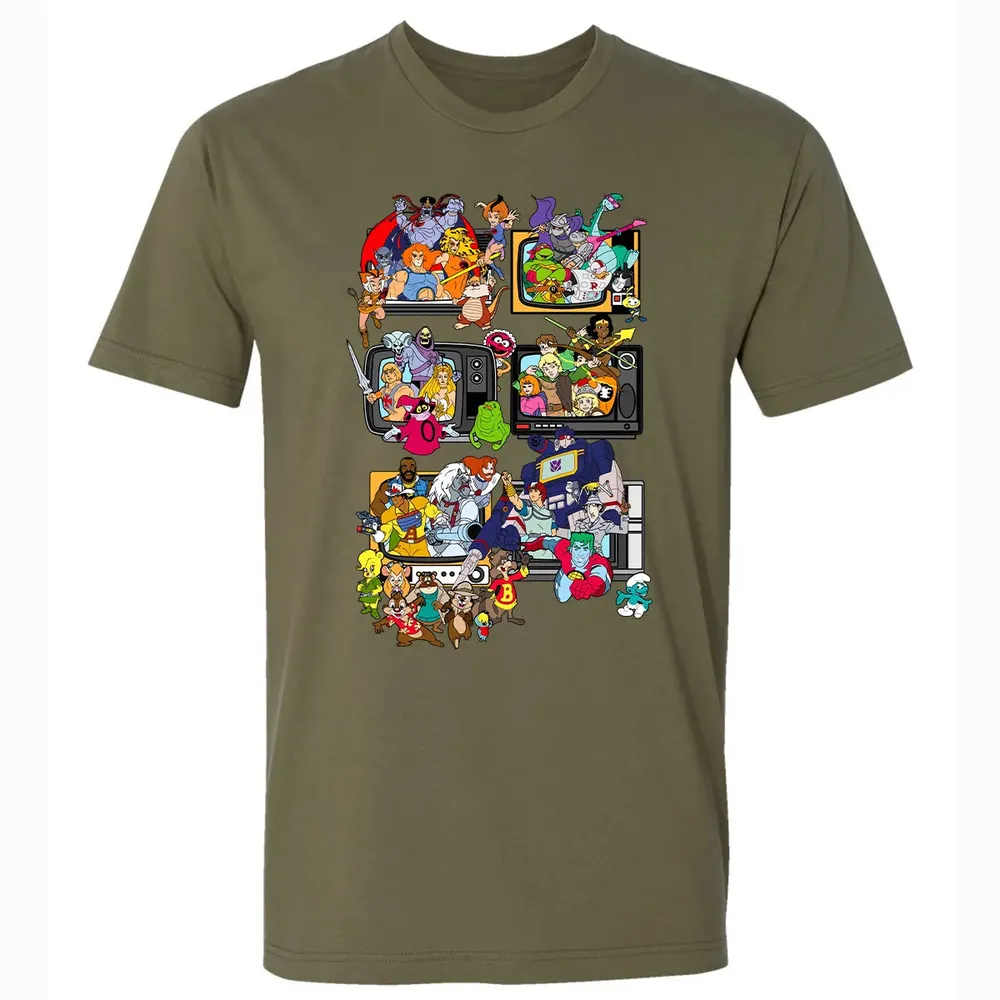 Saturday Morning Premium Unisex T-shirt - 5